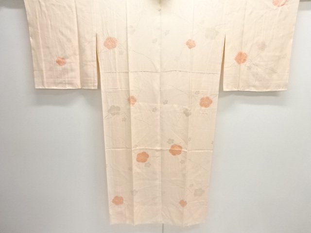 JAPANESE KIMONO / HITEO JUBAN / SHIBORI / FLOWER